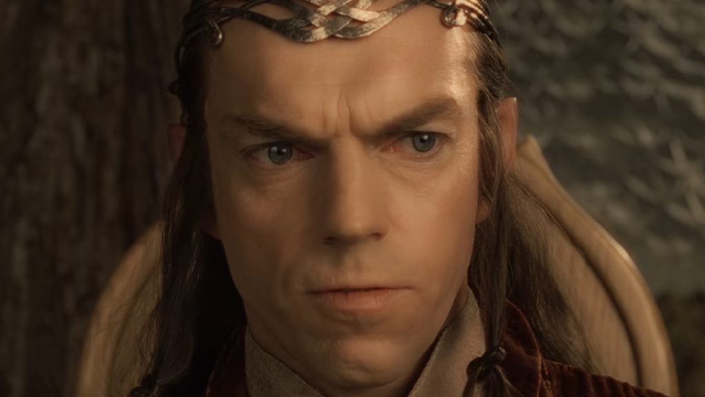 The Lord of the Rings The Fellowship Trailer Elrond