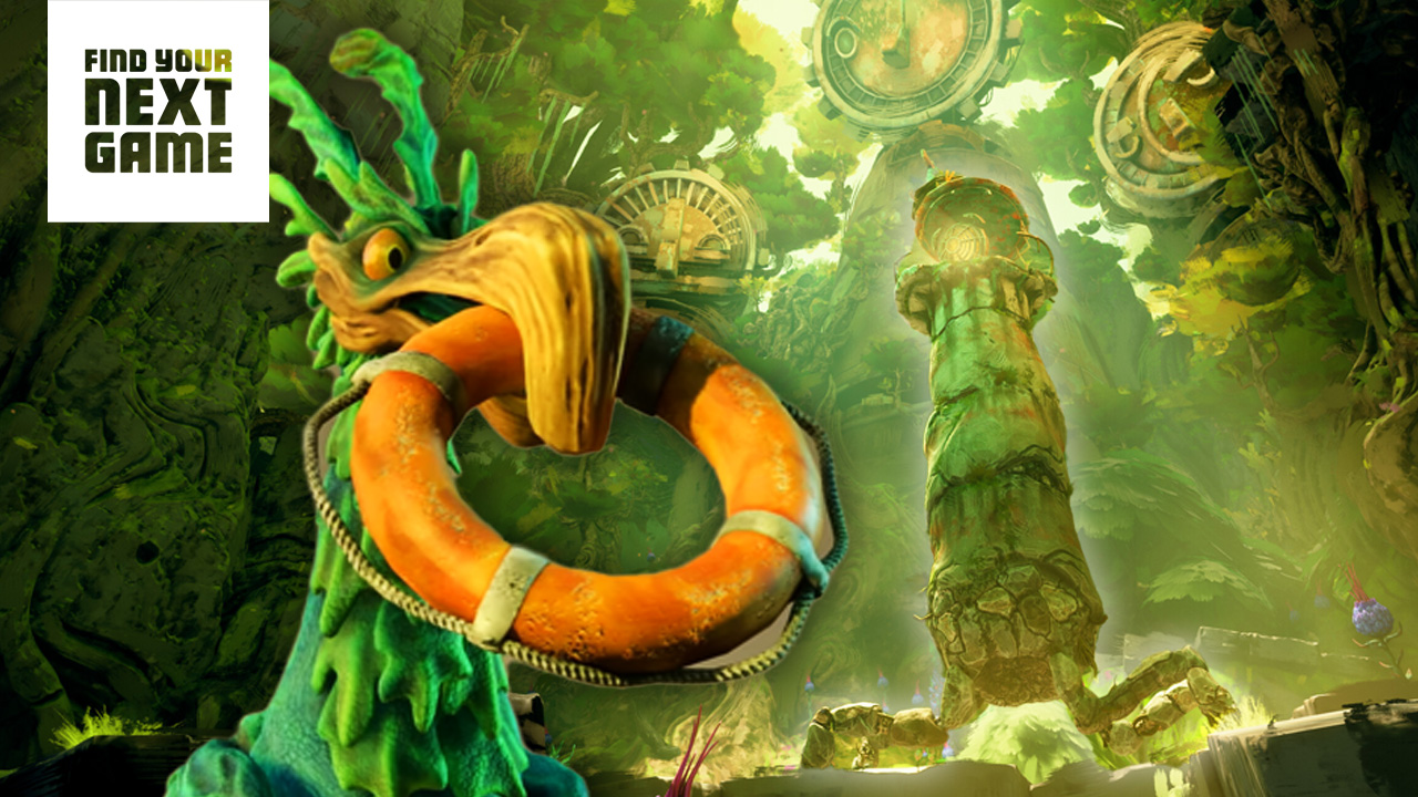 Ich weiß nicht, was das war – aber ein laufender Leuchtturm hat mein Herz gewonnen und kommt als RPG zu Steam