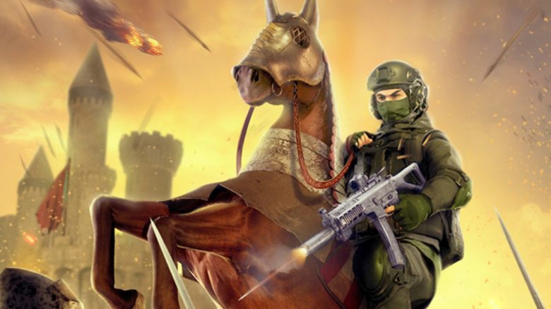 Kingmakers Key Art Soldier Rifle titel title 1280x720