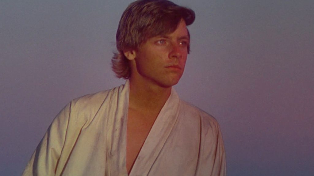 Luke Skywalker Episode 4 Disney Star Wars Trailer