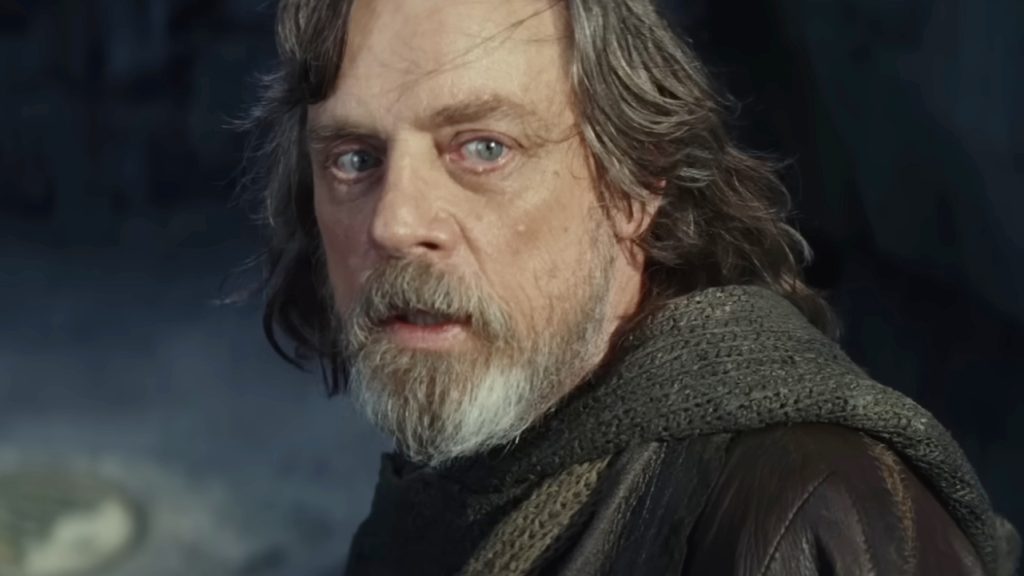 Luke Skywalker Episode 8 Star Wars Trailer image