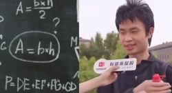 Mathe-Genie auf chinesischem TikTok