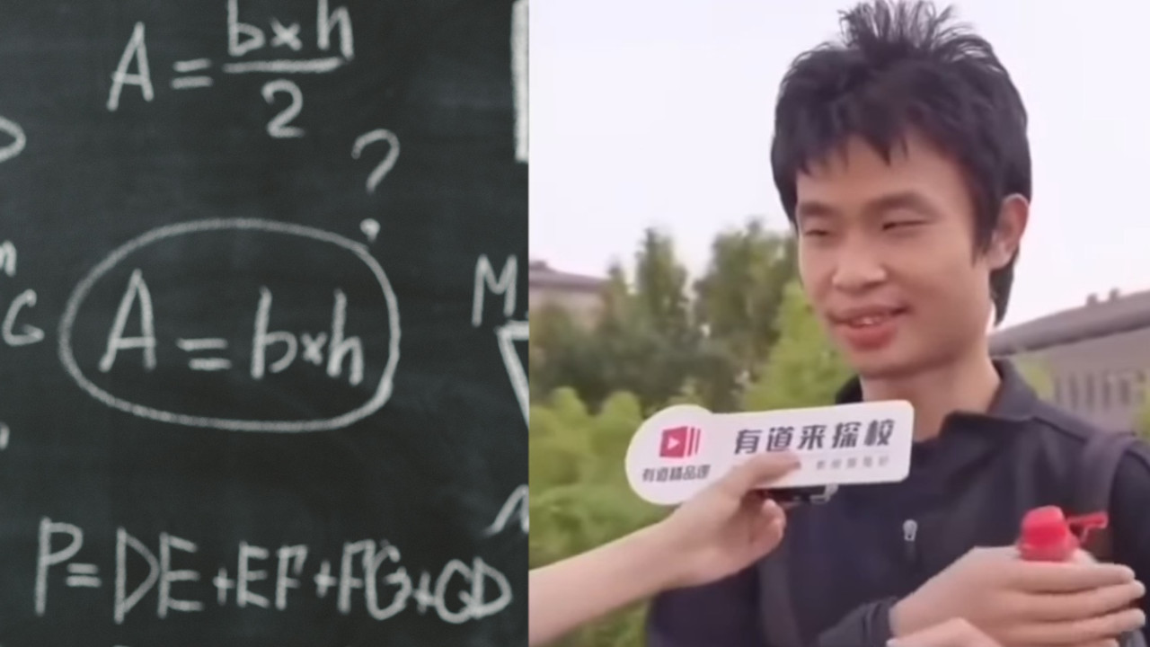 Ein unscheinbares Mathe-Genie bekommt 23 Millionen Follower an einem einzigen Tag, weil er sich auf Tiktok anmeldet