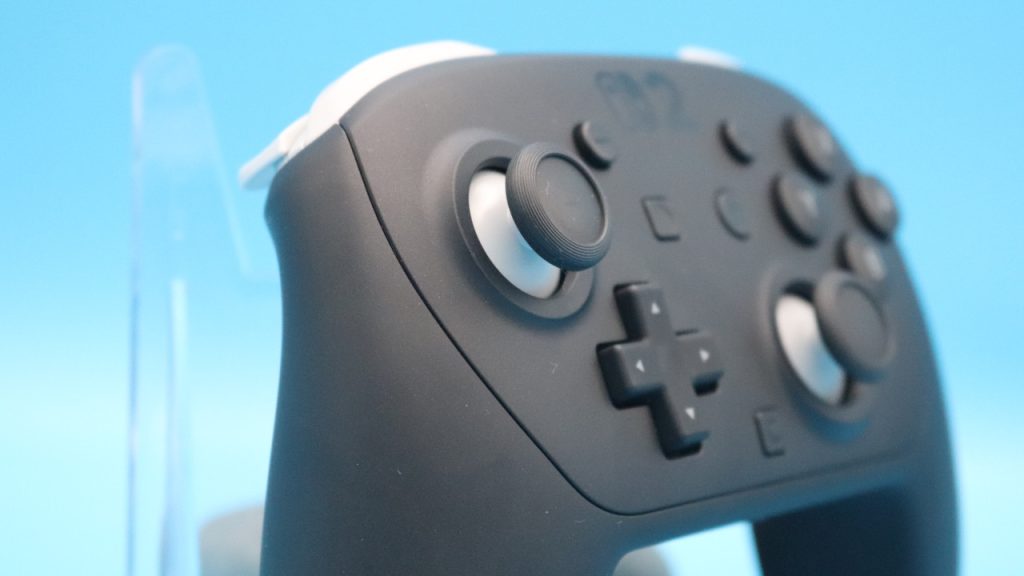 Nintendo Switch 2 Pro Controller Detailansicht Thumpstick