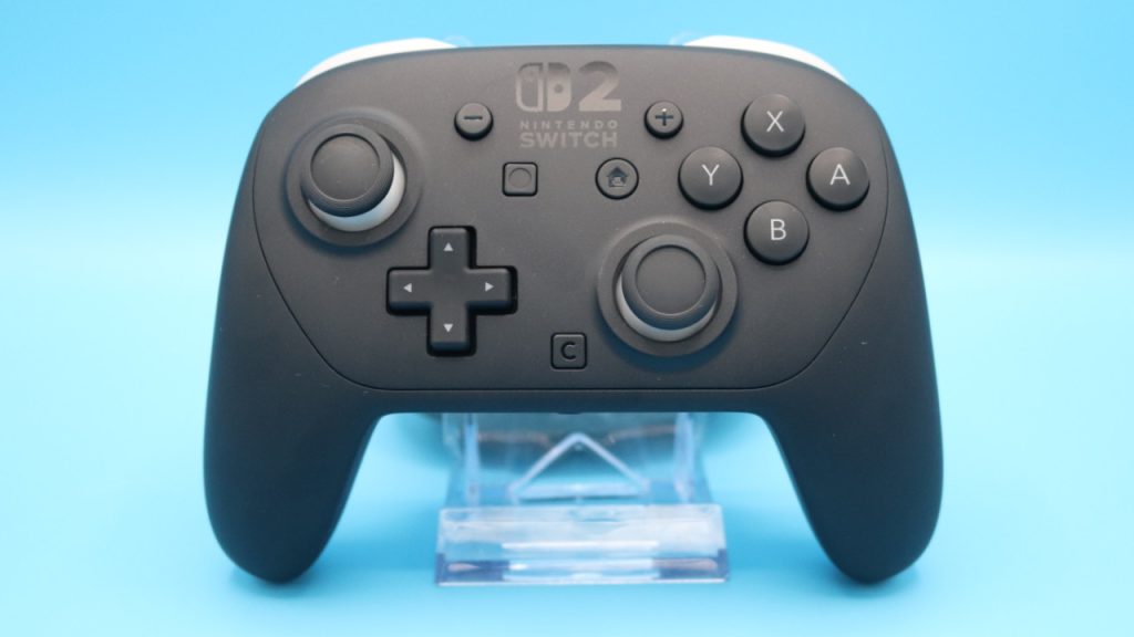 Nintendo Switch 2 Pro Controller frontal