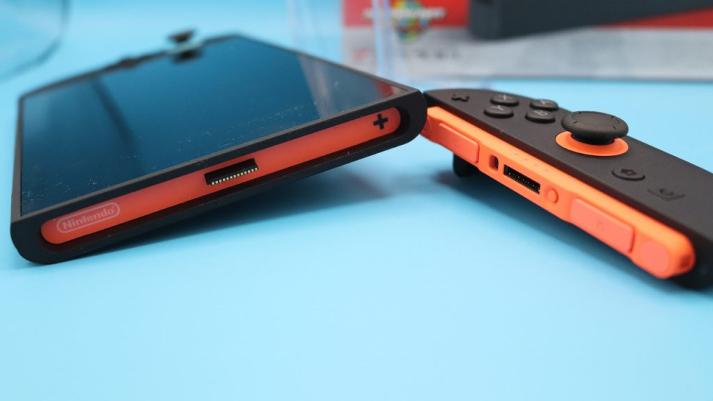 Nintendo Switch 2 mit magnetischem Anschluss Joy-Con 2