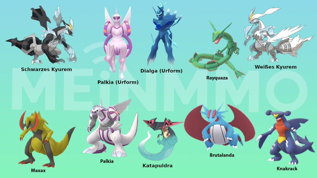 Pokemon GO best Dragon type attackers