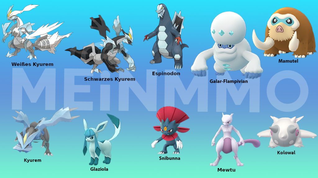 Pokemon GO best Ice-Type Attackers