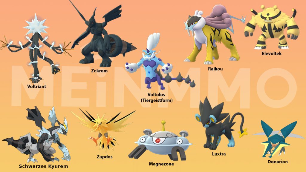 Pokemon GO best Electric-type Attackers