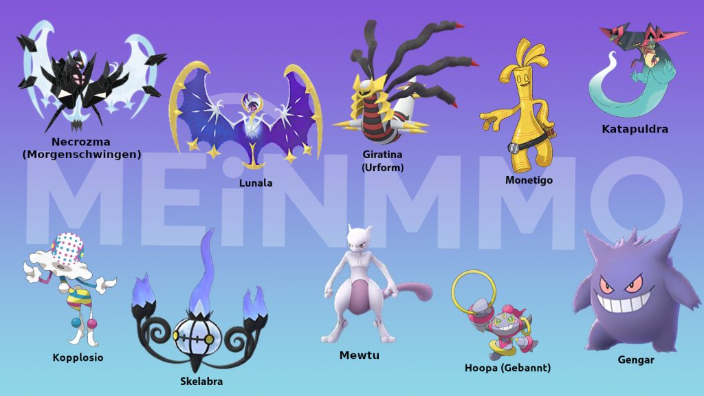 Pokemon GO best ghost-type attackers