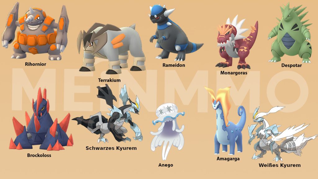 Pokemon GO best Rock-Type Attackers