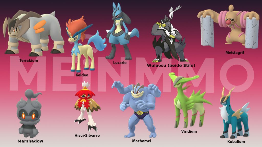 Pokemon GO best Fighting-Type Attackers