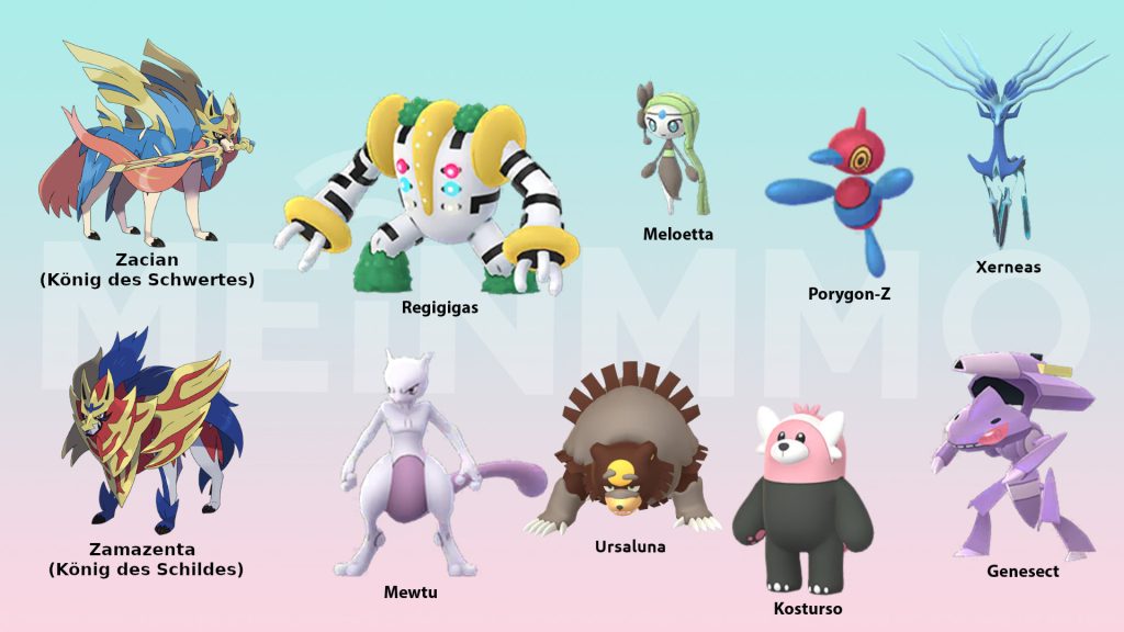 Pokemon GO best Normal Attackers