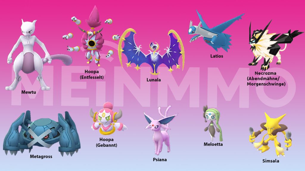 Pokemon GO best Psychic-type attackers