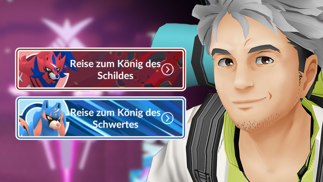 Pokémon GO: Pfad wählen für Reise des Helden – Schild oder Schwert?