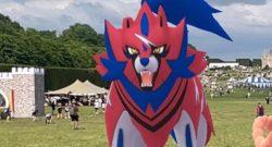 Pokemon GO Fest 2025 Zamazenta