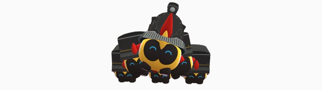 Pokemon GO Legios, train