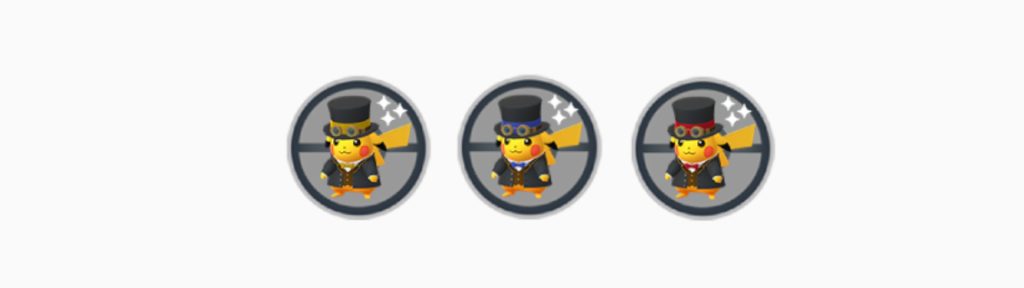 Pokemon GO dapper Pikachu