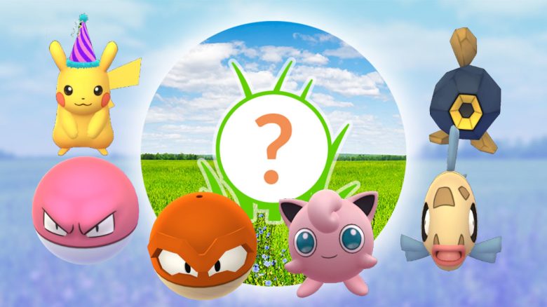 Pokemon GO Rampenlicht-Stunden Juli 2025