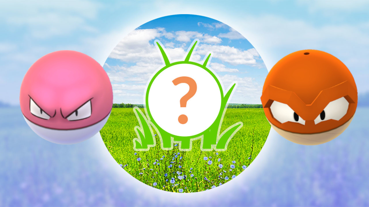 Pokémon GO: Rampenlicht-Stunde bringt 2 Voltobal-Formen und EP-Bonus