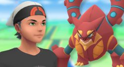 Pokemon GO Volcanion