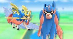 Pokemon GO Zacian Formwechsel