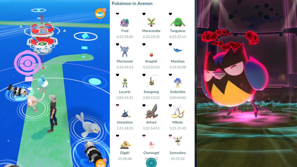 Pokemon GO im Urlaub Spots