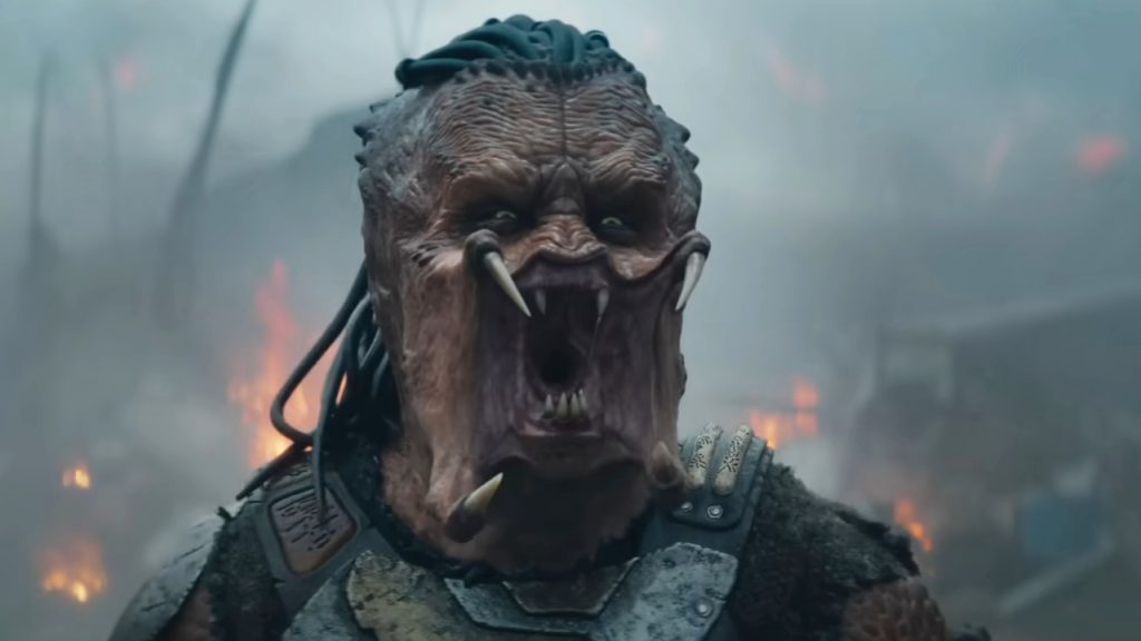 Predator Badlands Trailer Monster