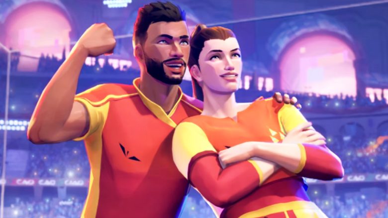 A new multiplayer game has almost 2 million players even before release, impressing with artistic football without annoying referees