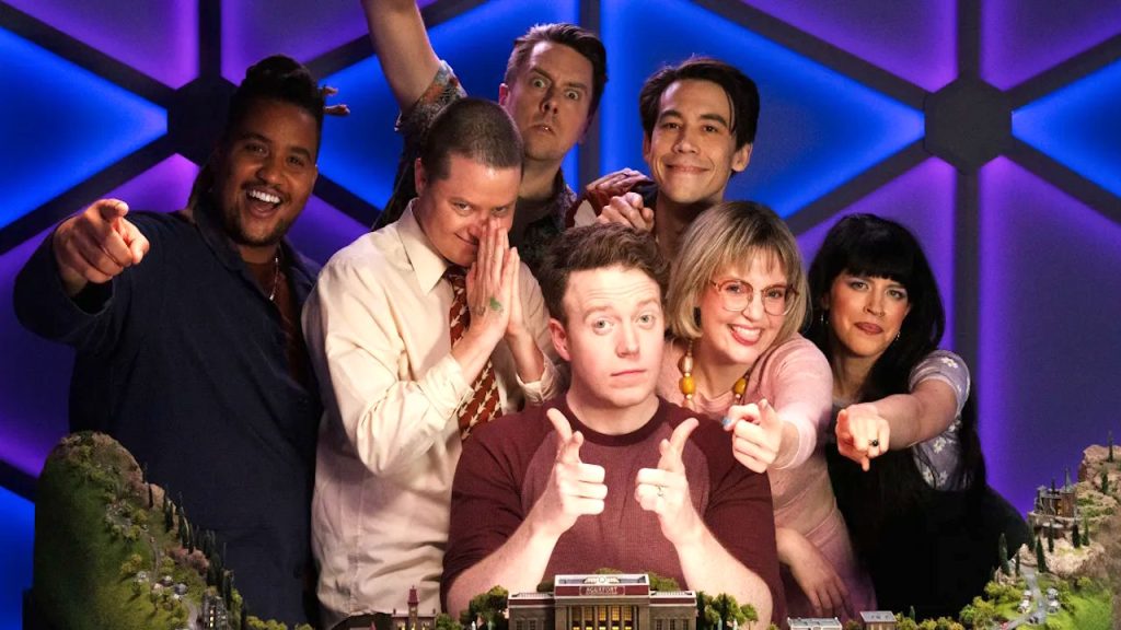 Dimension 20 DnD group