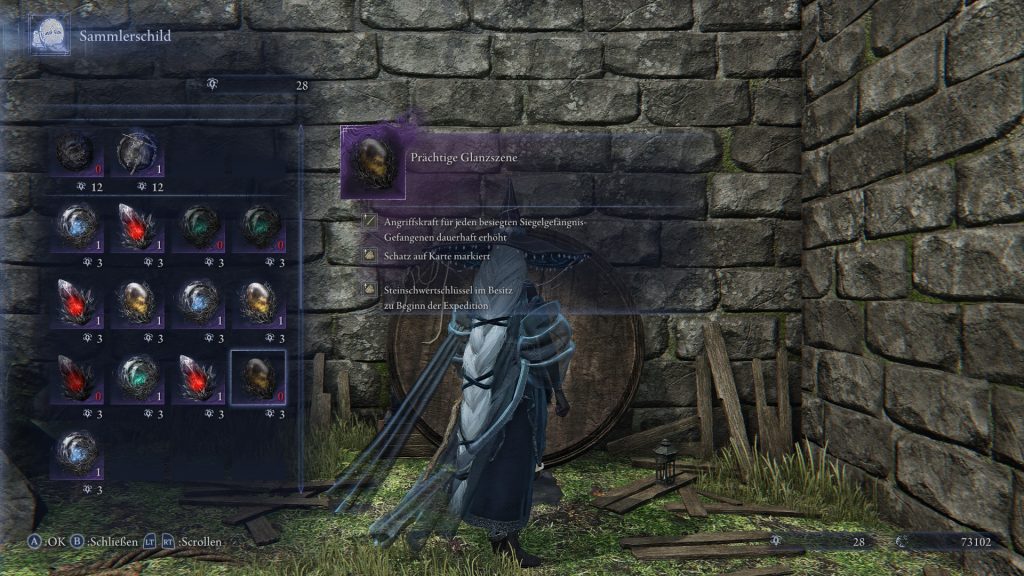 Elden Ring Nightreign Relikt Sammlerschild