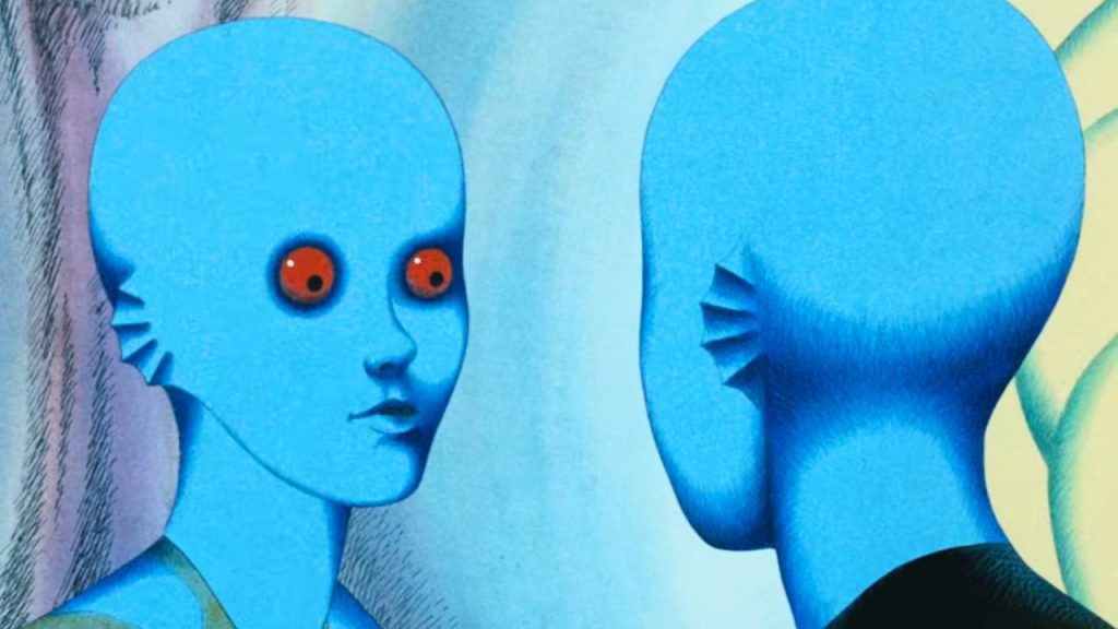 Screenshot from Fantastic Planet Trailer