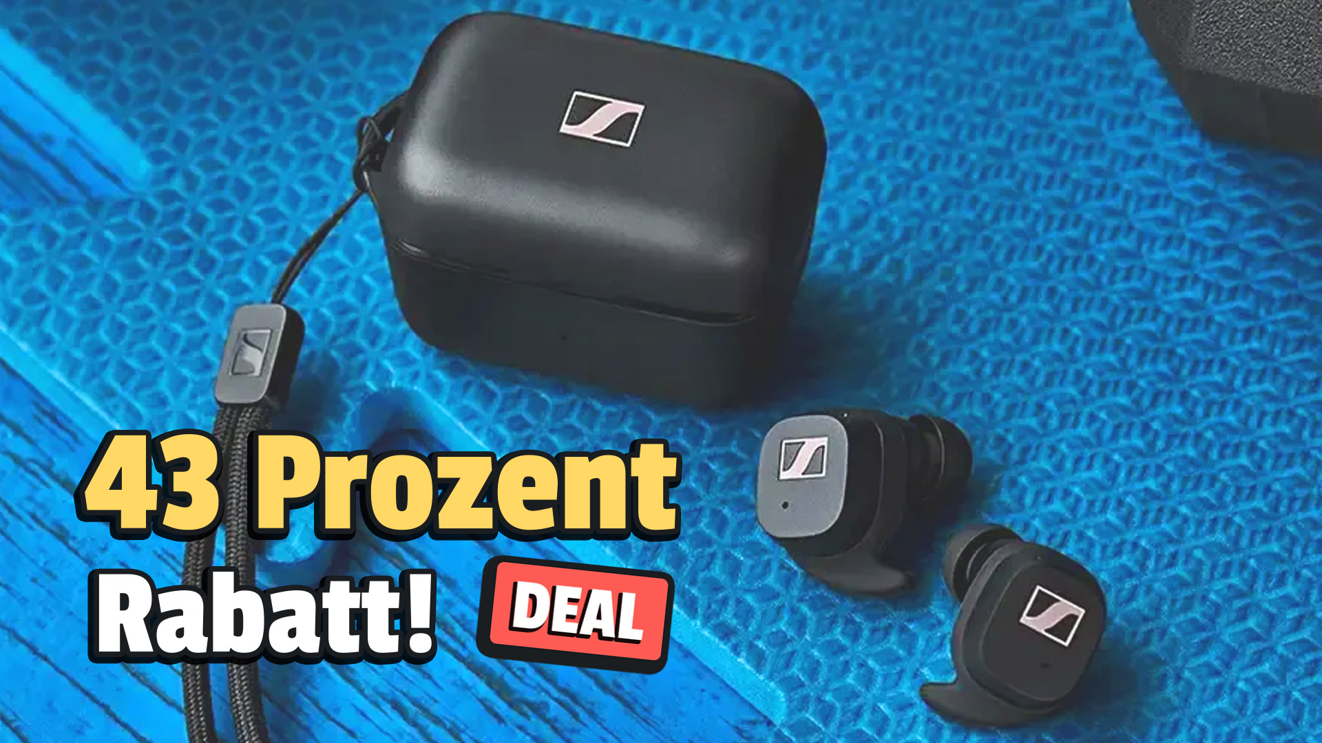 Bye bye Bose, Sony & Co: Die für mich besten Earbuds fürs Training kommen von Sennheiser – jetzt sind sie supergünstig im Amazon-Angebot!