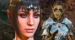 Überraschte Shadowheart und Lae'zel