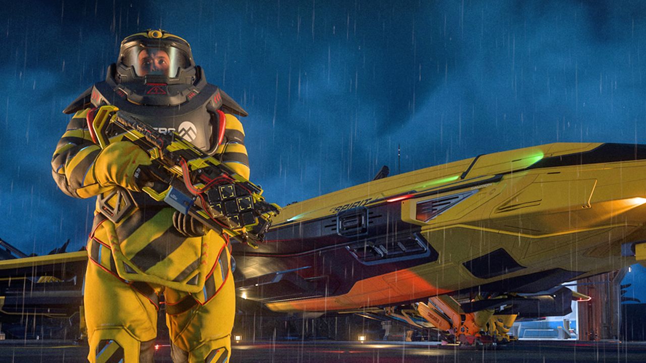 Star Citizen Storm Breaker