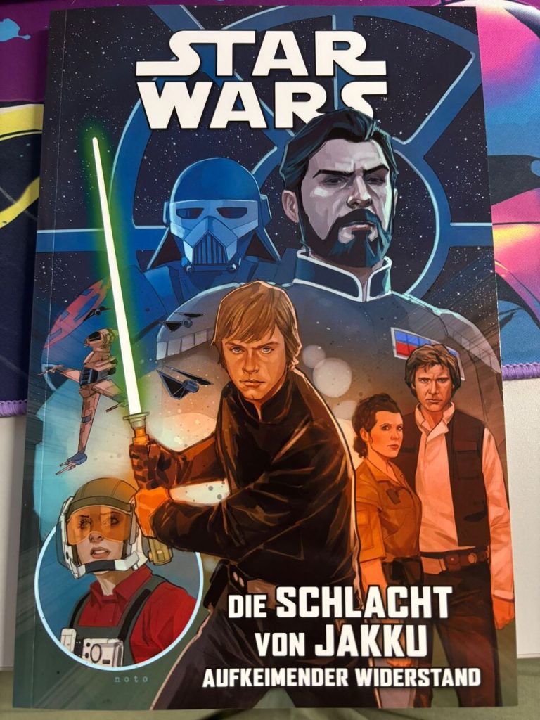 Star Wars The Battle of Jakku Emergent Resistance Cover Panini