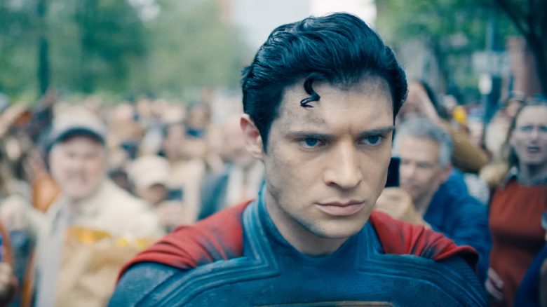 A character in the Superman universe behaves like Deadpool, gaining the perfect ability for even more nonsense