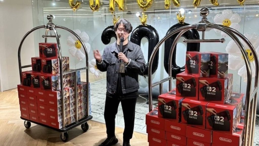 Switch 2 Konsolen als Belohnung für Stellar Blade Mitarbeiter