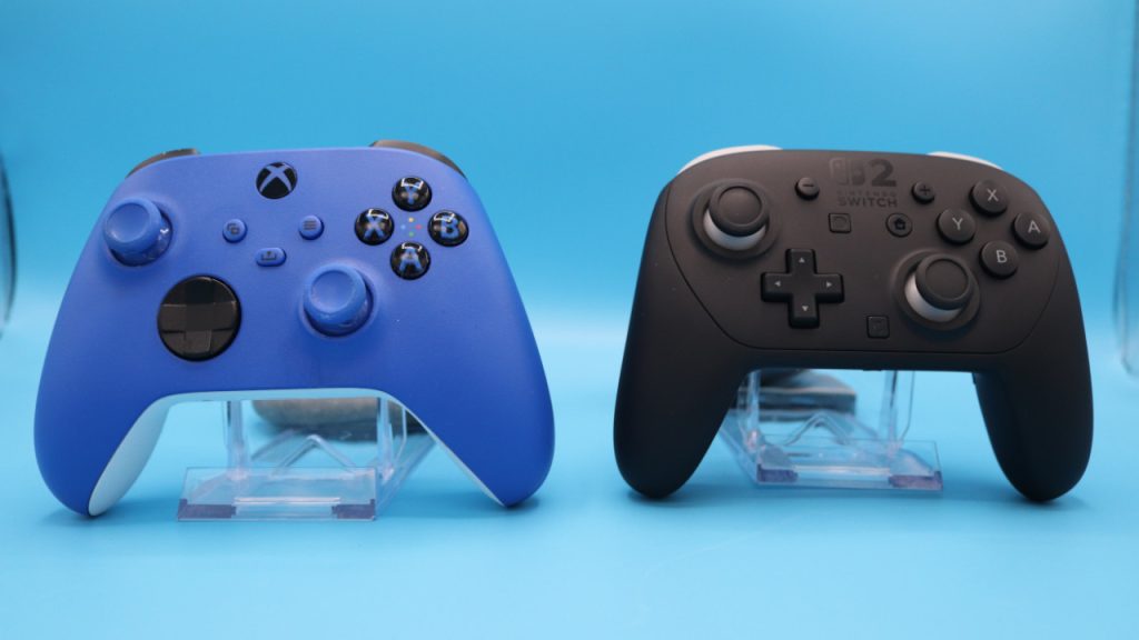 Switch 2 Pro Controller vs Xbox Controller