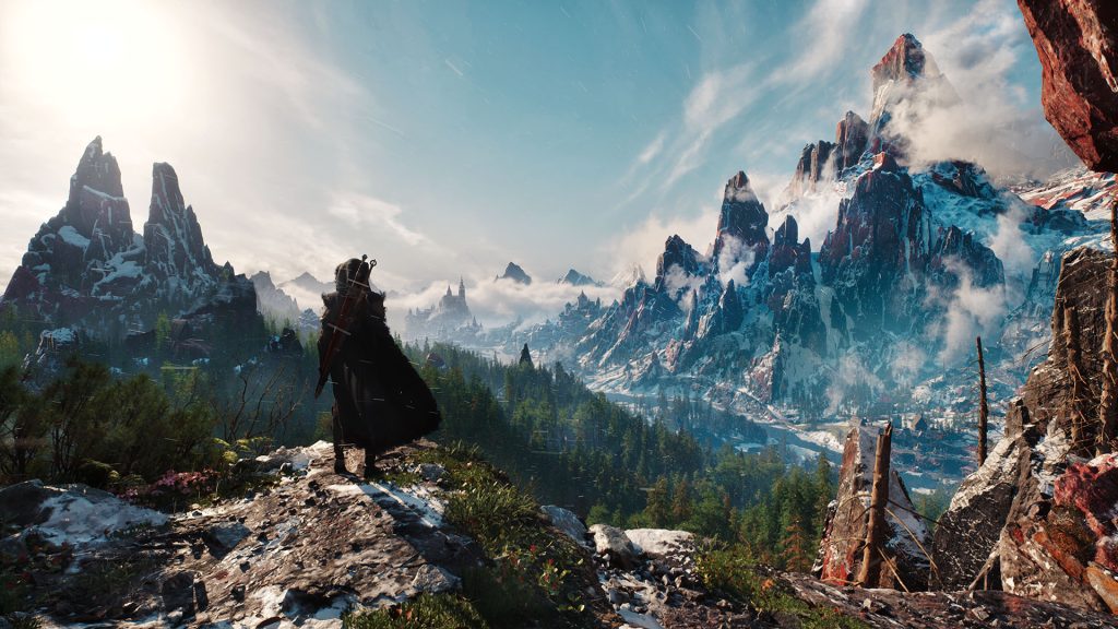 The Witcher 4 Kovir mountain view