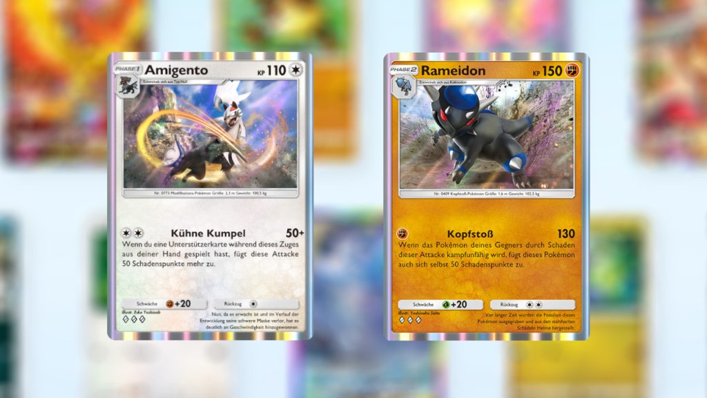 Pokemon TCG Pocket Amigento & Rameidon Deck