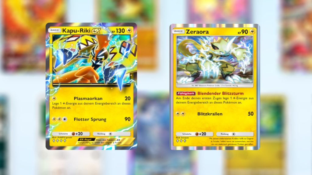 Pokemon TCG Pocket Kapu-Riki-ex & Zeraora Deck
