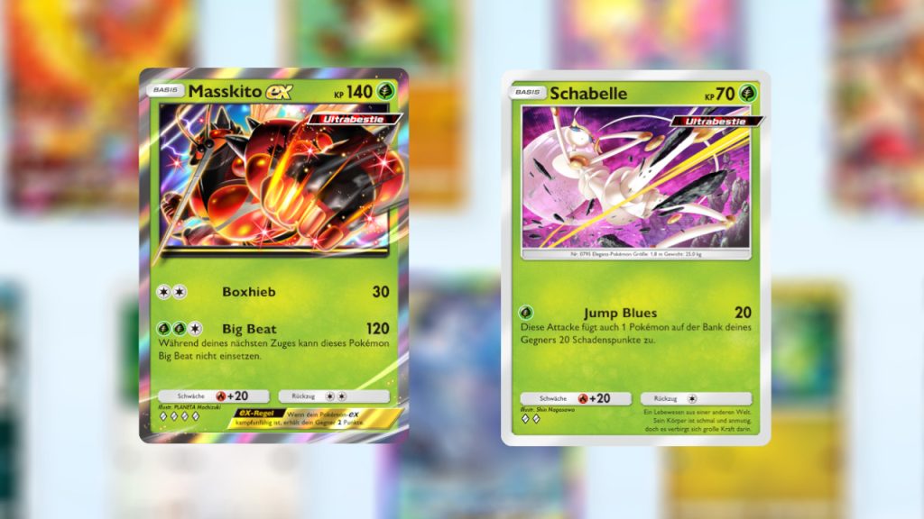 Pokemon TCG Pocket Masskito-ex & Schabelle Deck