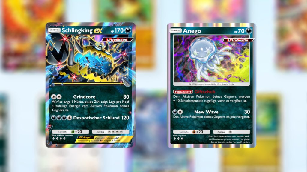 Pokemon TCG Pocket Schlingking-ex & Anego Deck