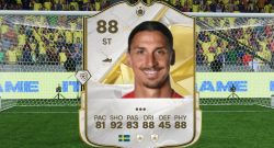 Titel EA FC 25 Potenzielle Icon Karte von Zlatan Ibrahimović