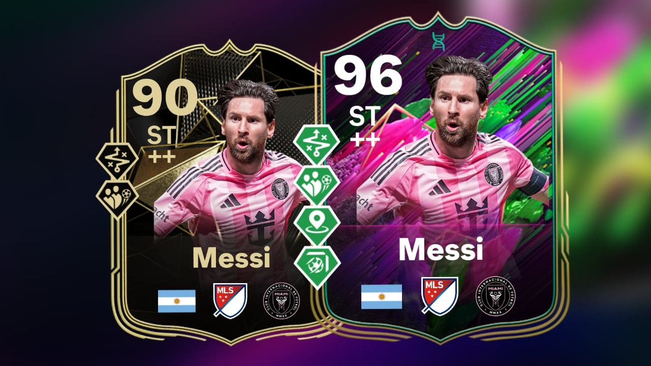 Titel EA FC 25 Strikers Force EVO Messi für 500.000 Münzen