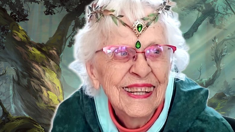 97-Jährige spielt zum ersten Mal Dungeons & Dragons mit ihrer Enkelin, begeistert fast eine halbe Million Zuschauer auf YouTube