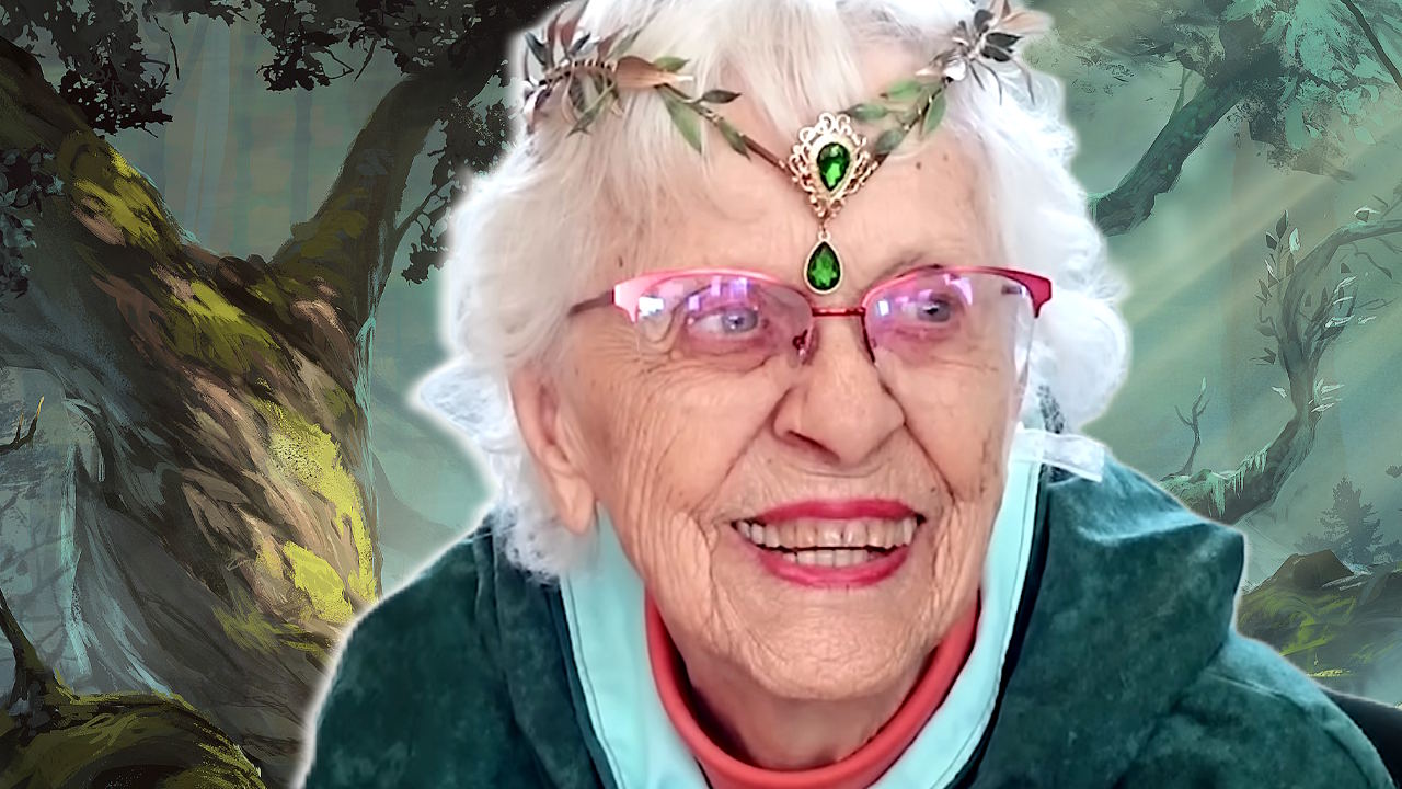 97-Jährige spielt zum ersten Mal Dungeons & Dragons mit ihrer Enkelin, begeistert fast eine halbe Million Zuschauer auf YouTube
