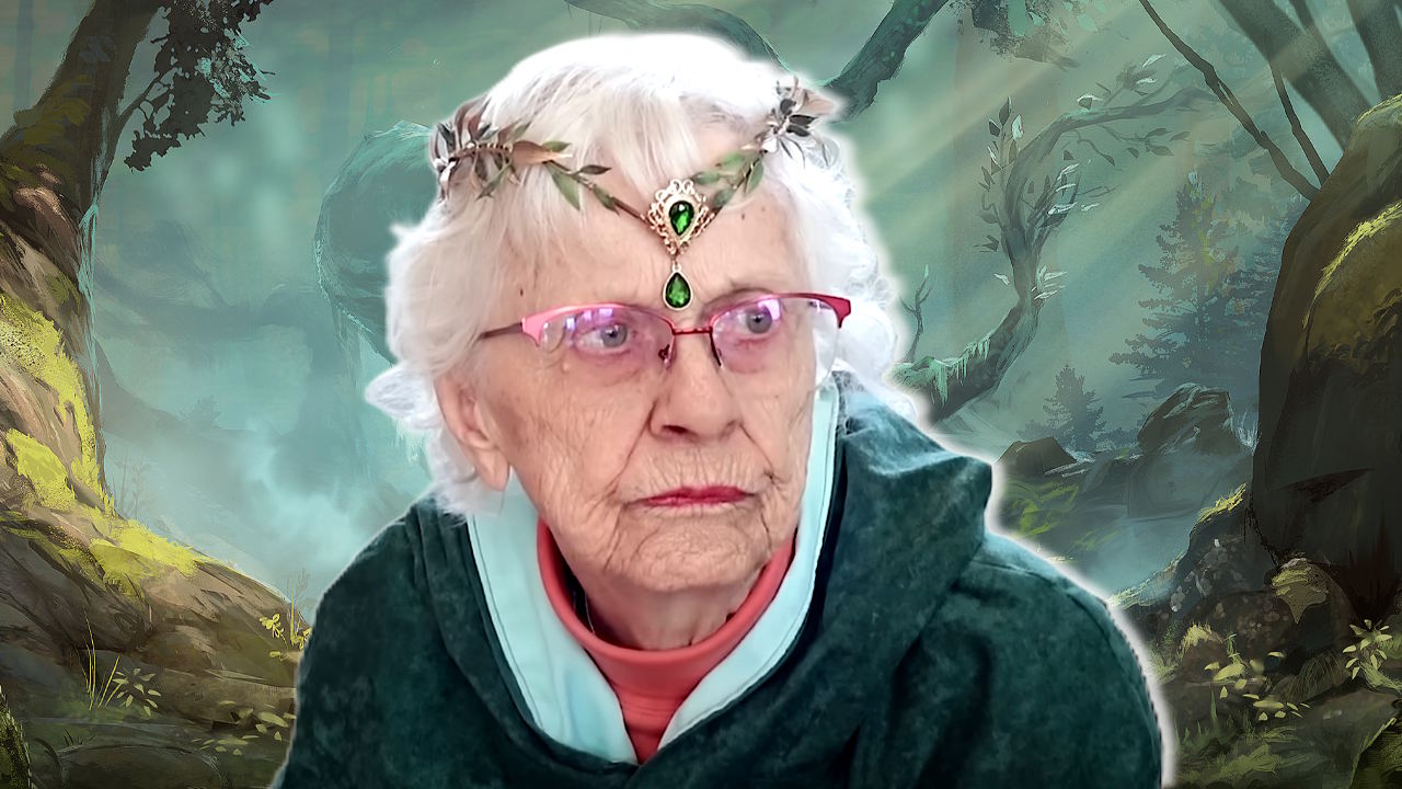97-year-old plays Dungeons & Dragons with her granddaughter on YouTube – “This is the cutest thing I have ever seen”