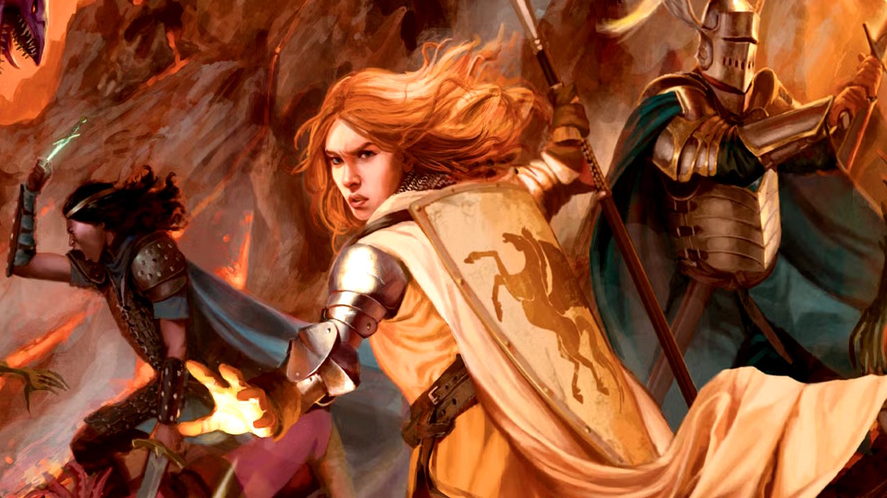 User sees a campaign for Dungeons & Dragons for the first time and asks if this is always the case – Community clarifies it to him